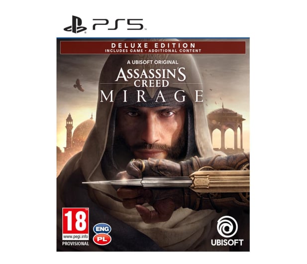 PlayStation Assassin's Creed Mirage Deluxe Edition + Collector Case - 1090770 - zdjęcie