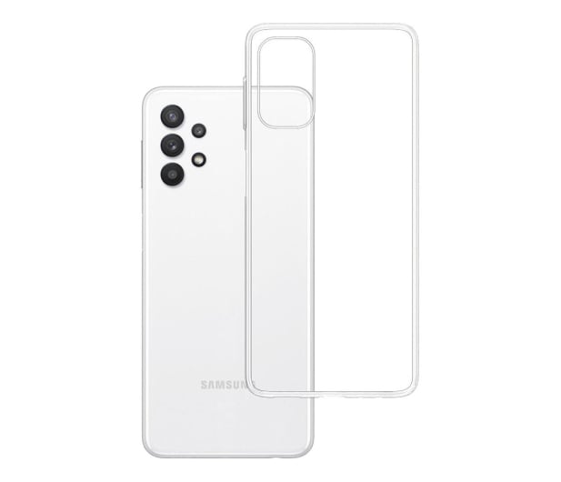 3mk Clear Case do Samsung Galaxy A32 - 1050160 - zdjęcie