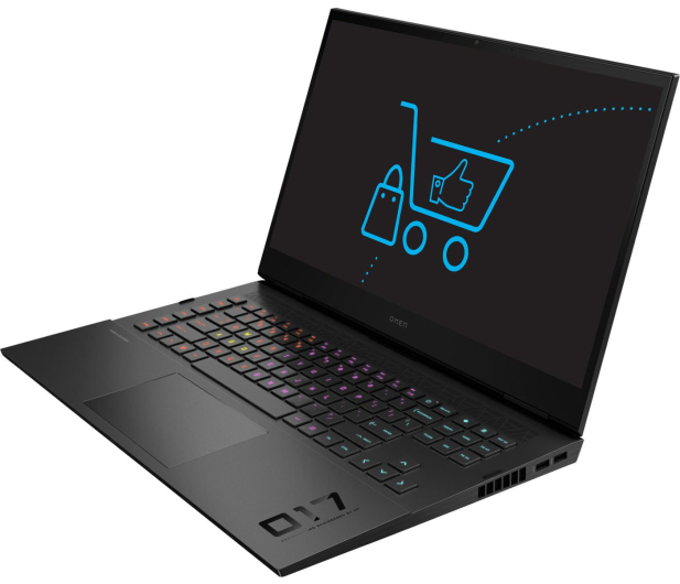 HP OMEN 17 i7-12700H/32GB/1TB RTX3080Ti 165Hz - 1082504 - zdjęcie 3