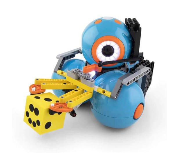 Wonder Workshop Zestaw Wonder - robot Dash + akcesoria - 1092126 - zdjęcie