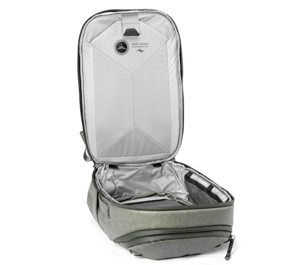 Peak Design Travel Backpack 30L - Sage - 1091646 - zdjęcie 6