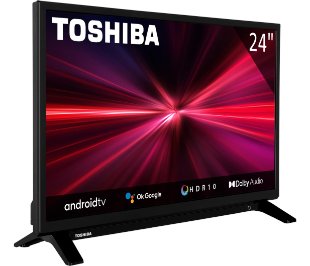Toshiba 24WA2063DG 24" LED HD Ready Android TV DVB-T2 - 1089849 - zdjęcie 2