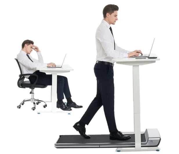 Kingsmith WalkingPad R1 Pro + biurko Standing Desk Zestaw 2w1 - 1092507 - zdjęcie 20