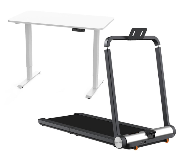 Kingsmith WalkingPad MC21 + biurko Standing Desk Zestaw 2w1 - 1092511 - zdjęcie