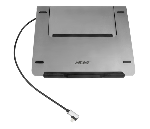 Acer Stand with 5 in 1 Docking, USB-C to HDMI + PD + 3xUSB3.0 - 1080719 - zdjęcie 2