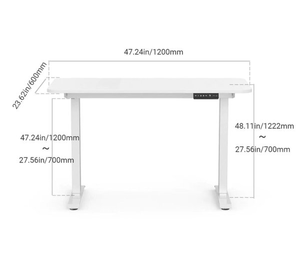 Kingsmith WalkingPad MC21 + biurko Standing Desk Zestaw 2w1 - 1092511 - zdjęcie 13