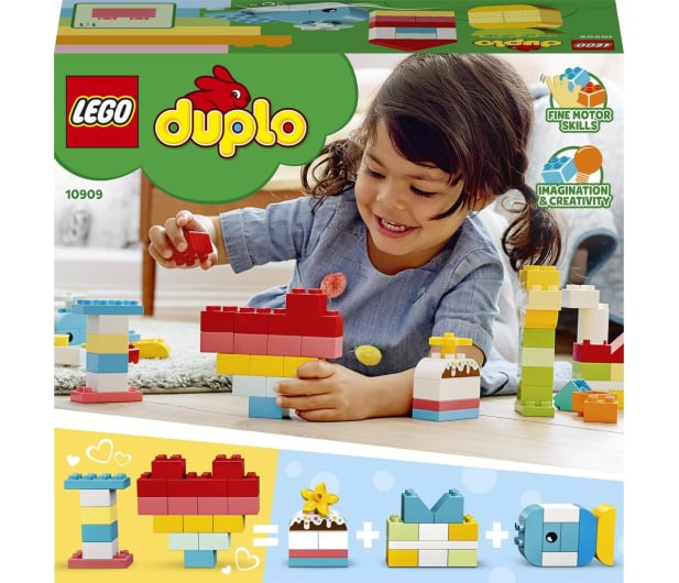 LEGO DUPLO 10909 Pudełko z serduszkiem - 1091446 - zdjęcie 10