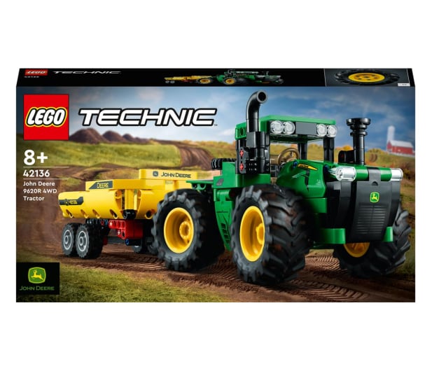 LEGO Technic 42136 Traktor John Deere 9620R 4WD - 1090440 - zdjęcie