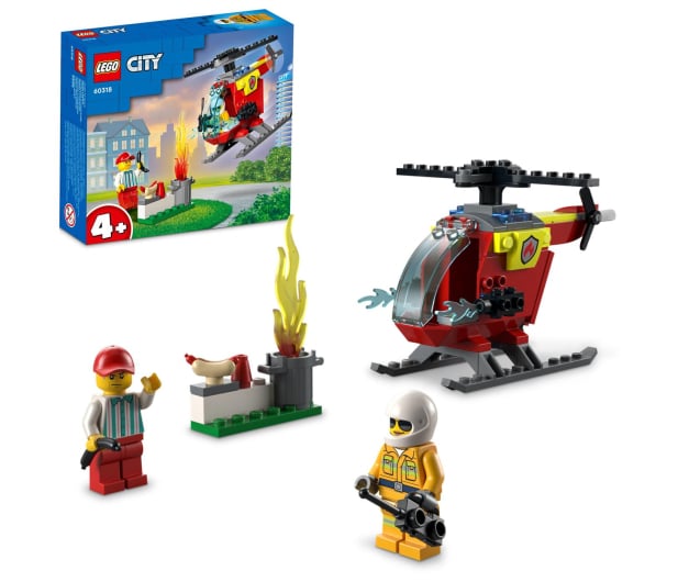 LEGO City 60318 Helikopter strażacki - 1090439 - zdjęcie 2