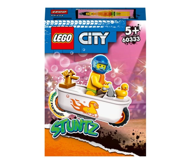 LEGO City 60333 Kaskaderski motocykl-wanna - 1090444 - zdjęcie