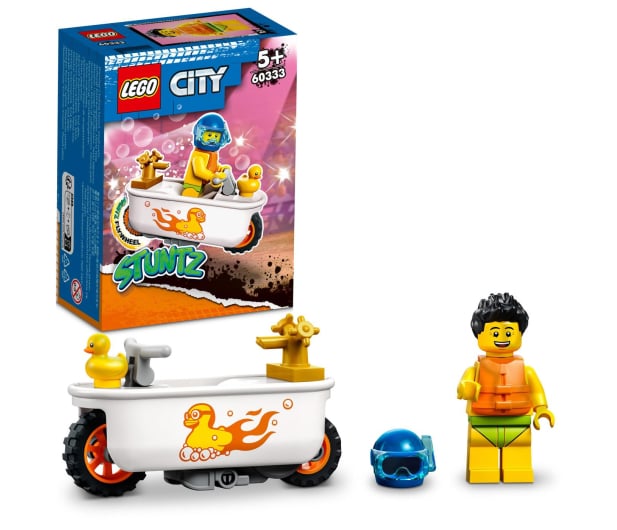 LEGO City 60333 Kaskaderski motocykl-wanna - 1090444 - zdjęcie 2