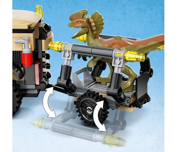 LEGO Jurassic World 76951 Transport pyroraptora i dilofozaura - 1090441 - zdjęcie 6