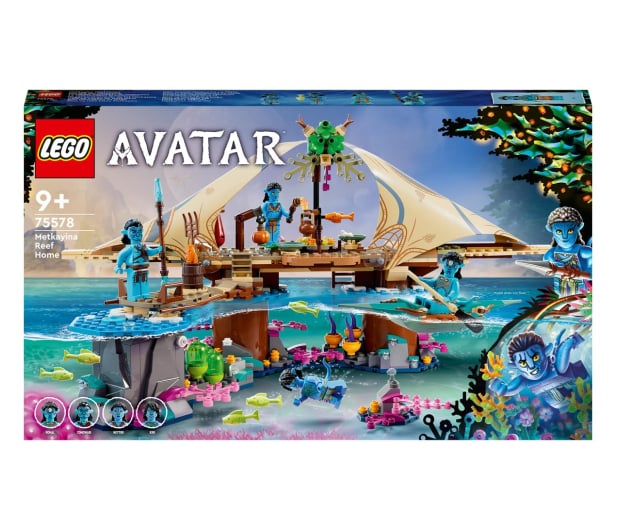 LEGO Avatar 75578 Dom na rafie klanu Metkayina - 1090448 - zdjęcie