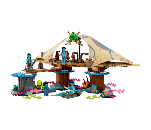 LEGO Avatar 75578 Dom na rafie klanu Metkayina - 1090448 - zdjęcie 4