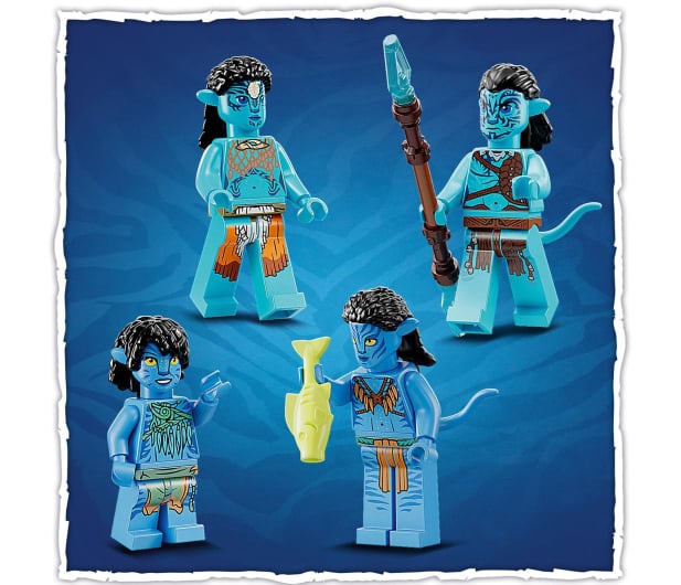 LEGO Avatar 75578 Dom na rafie klanu Metkayina - 1090448 - zdjęcie 7