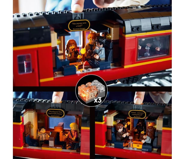 LEGO Harry Potter 76405 Ekspres do Hogwartu-edycja kolekcjonerska - 1090445 - zdjęcie 5