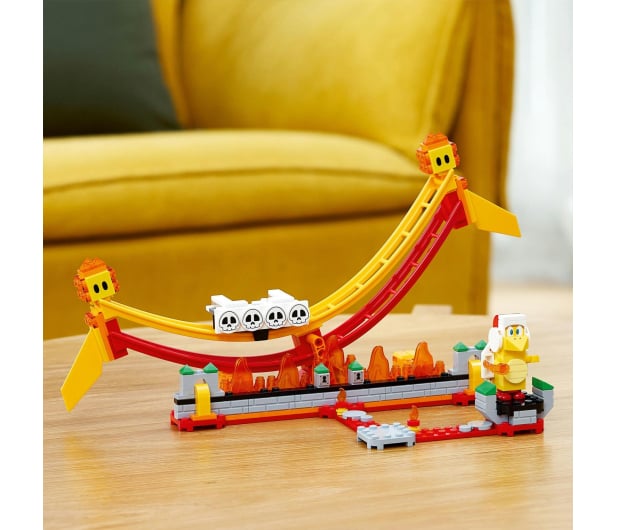 LEGO Super Mario 71416 Przejażdżka po fali lawy – zestaw rozszerz - 1090453 - zdjęcie 10