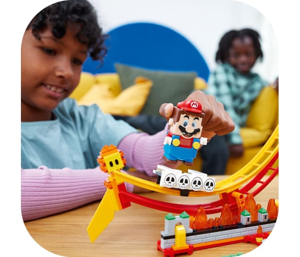 LEGO Super Mario 71416 Przejażdżka po fali lawy – zestaw rozszerz - 1090453 - zdjęcie 7