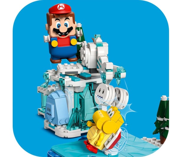 LEGO Super Mario 71417 Śniegowa przygoda Fliprusa - zestaw rozsz. - 1090456 - zdjęcie 6
