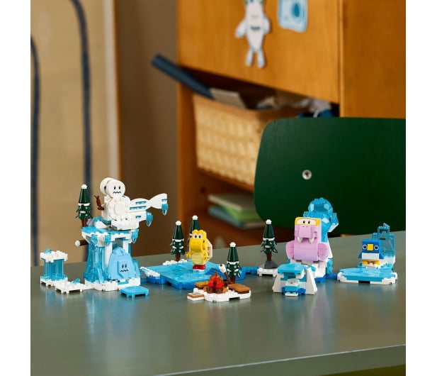 LEGO Super Mario 71417 Śniegowa przygoda Fliprusa - zestaw rozsz. - 1090456 - zdjęcie 5