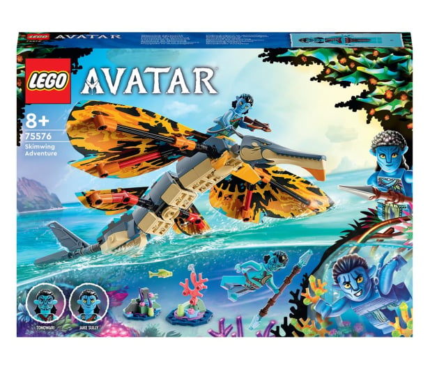 LEGO Avatar 75576 Przygoda ze skimwingiem - 1090447 - zdjęcie