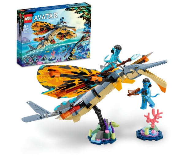 LEGO Avatar 75576 Przygoda ze skimwingiem - 1090447 - zdjęcie 2