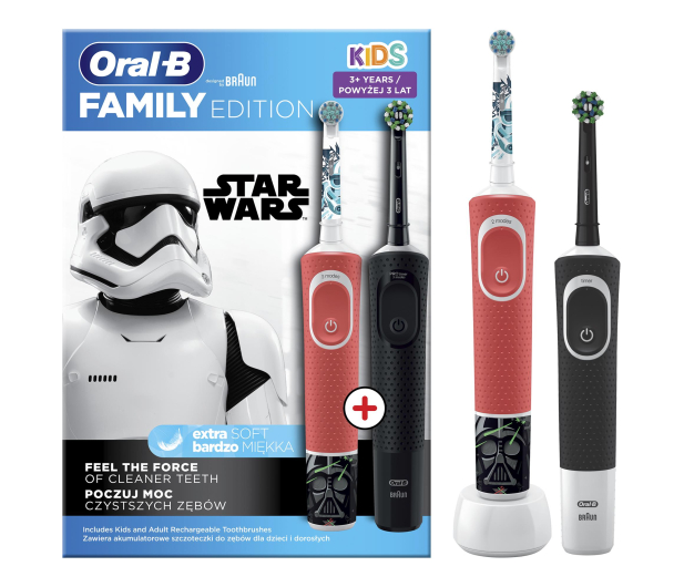 Oral-B Kids Star Wars + D103 Vitality Pro BLK - 1093347 - zdjęcie