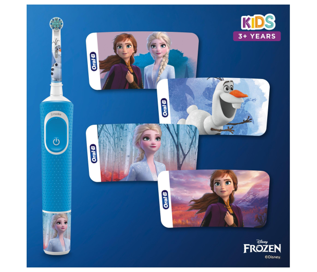 Oral-B Kids Frozen + D103 Vitality Pro WH - 1093346 - zdjęcie 4