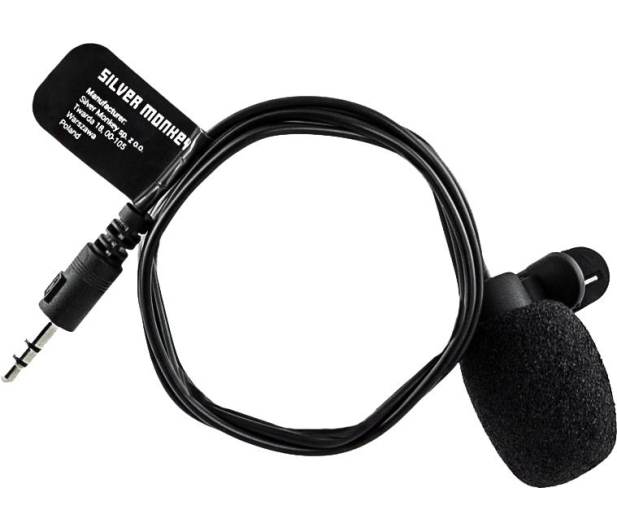 Silver Monkey Mikrofon krawatowy CM100 3,5 mm - 1075250 - zdjęcie 3