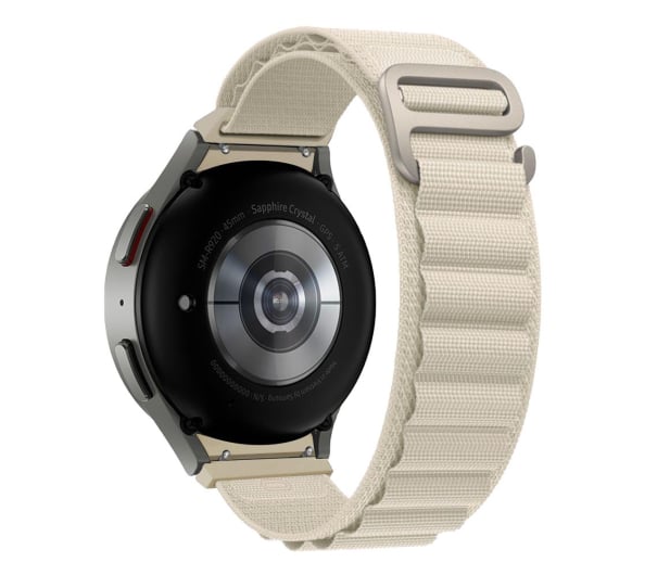 Tech-Protect Pasek Nylon Pro do Samsung Galaxy Watch 4 / 5 / 5 Pro mousy - 1093771 - zdjęcie 3