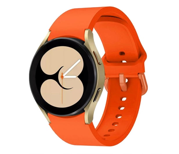 Tech-Protect Opaska Iconband do Samsung Galaxy Watch 4 / 5 / 5 Pro orange - 1093767 - zdjęcie