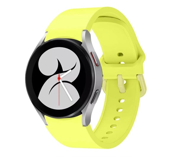 Tech-Protect Opaska Iconband do Samsung Galaxy Watch 4 / 5 / 5 Pro yellow - 1093766 - zdjęcie 1