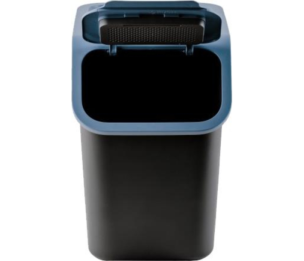 Practic BINI czarny pojemnik do segregacji odpadów z niebi - 1101077 - zdjęcie 4