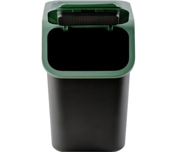 Practic BINI czarny pojemnik do segregacji odpadów z zielo - 1101078 - zdjęcie 4