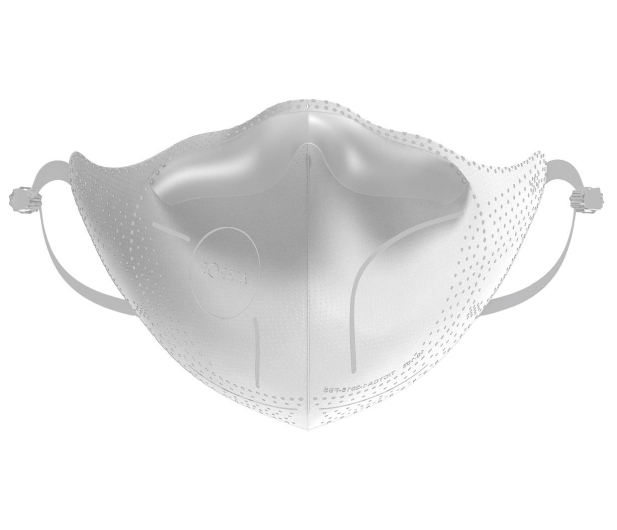 Airpop Maska antysmogowa Light 4 szt biała - 1086367 - zdjęcie 2