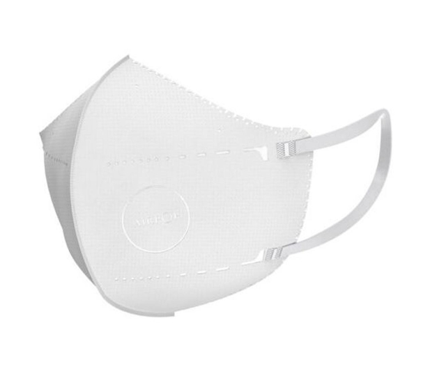 Airpop Maska antysmogowa Pocket 4szt. Biały - 1086371 - zdjęcie 2