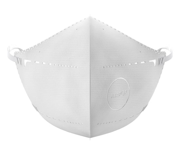 Airpop Maska antysmogowa Pocket 2szt. Biały - 1086354 - zdjęcie 1