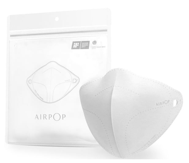 Airpop Filtr do maski Active & Original 4 szt - 1086365 - zdjęcie 4