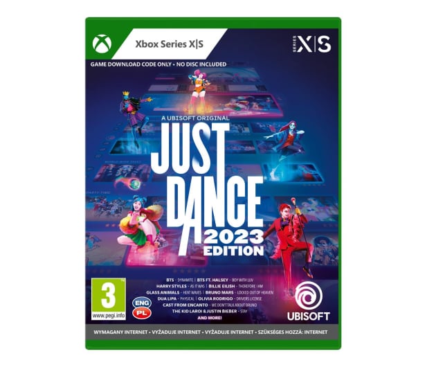 Xbox Just Dance 2023 (CIB) - 1073482 - zdjęcie