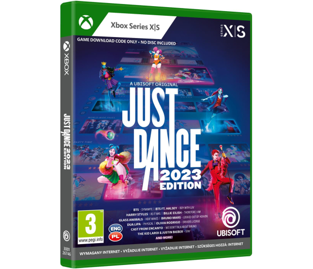 Xbox Just Dance 2023 (CIB) - 1073482 - zdjęcie 2