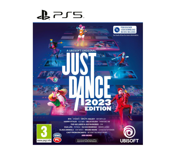 PlayStation Just Dance 2023 (CIB) - 1073481 - zdjęcie