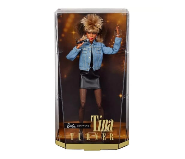 Barbie Signature Tina Turner Lalka kolekcjonerska - 1094961 - zdjęcie 1