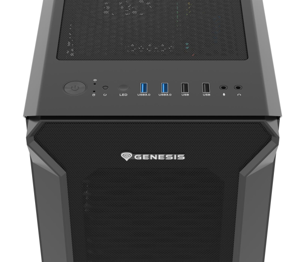 Genesis Irid 505 Black V2 - 633837 - zdjęcie 6