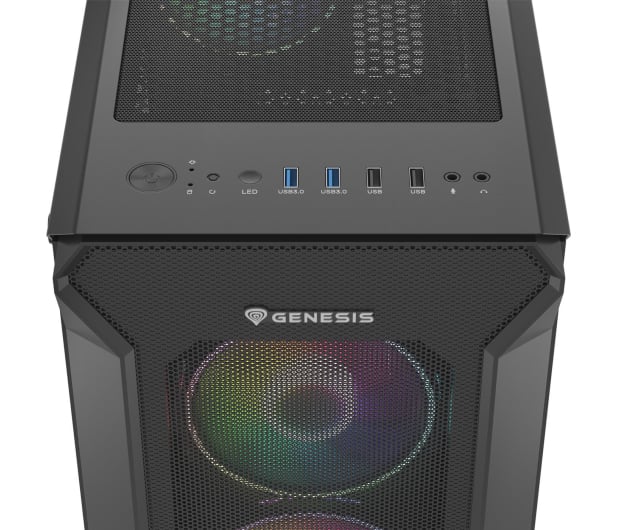 Genesis Irid 505 ARGB Black V2 - 633846 - zdjęcie 6