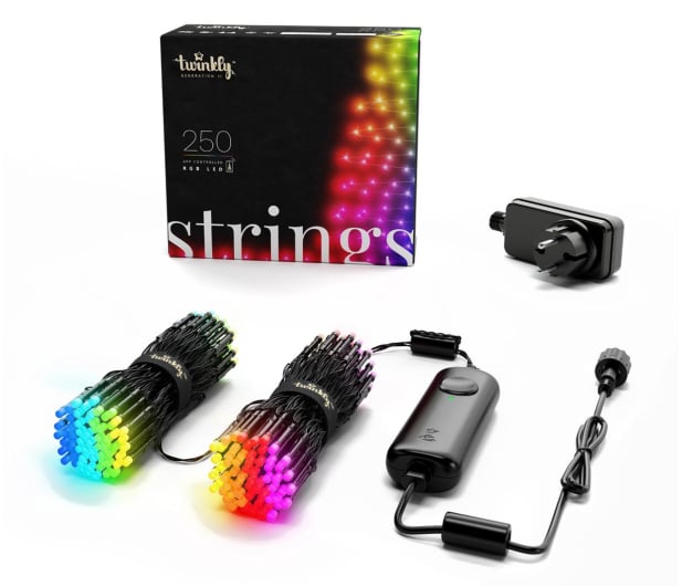 Twinkly Smart lampki - łańcuch 250 LED RGB - 1080494 - zdjęcie