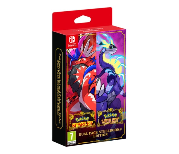 Switch Pokemon Scarlet & Violet Dual Pack - 1087313 - zdjęcie