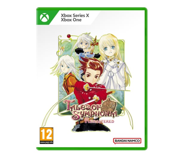Xbox Tales of Symphonia Remastered Chosen Edition - 1087304 - zdjęcie