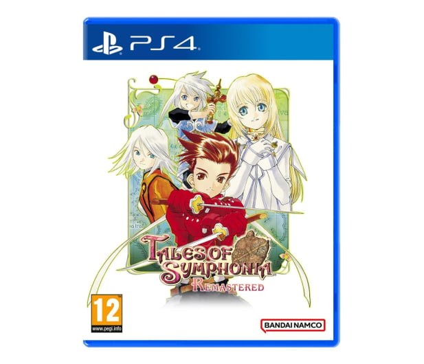 PlayStation Tales of Symphonia Remastered Chosen Edition - 1087305 - zdjęcie