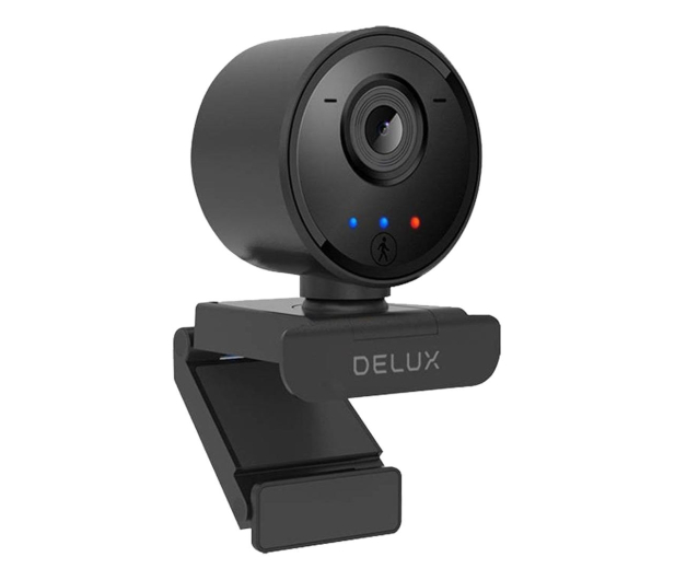 Delux DC07 ze śledzeniem i wbudowanym mikrofonem - czarna - 1087404 - zdjęcie 2