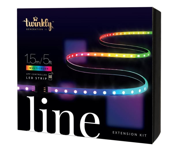 Twinkly Taśma Line przedłużenie 90 LED 1,5 M Biały - 1080538 - zdjęcie